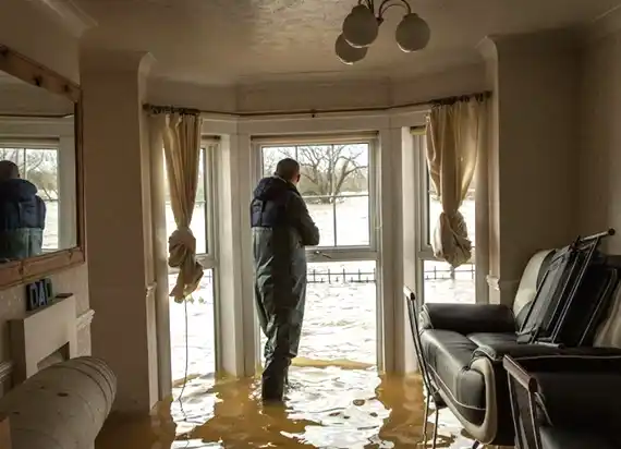 water damage restoration service Hammond